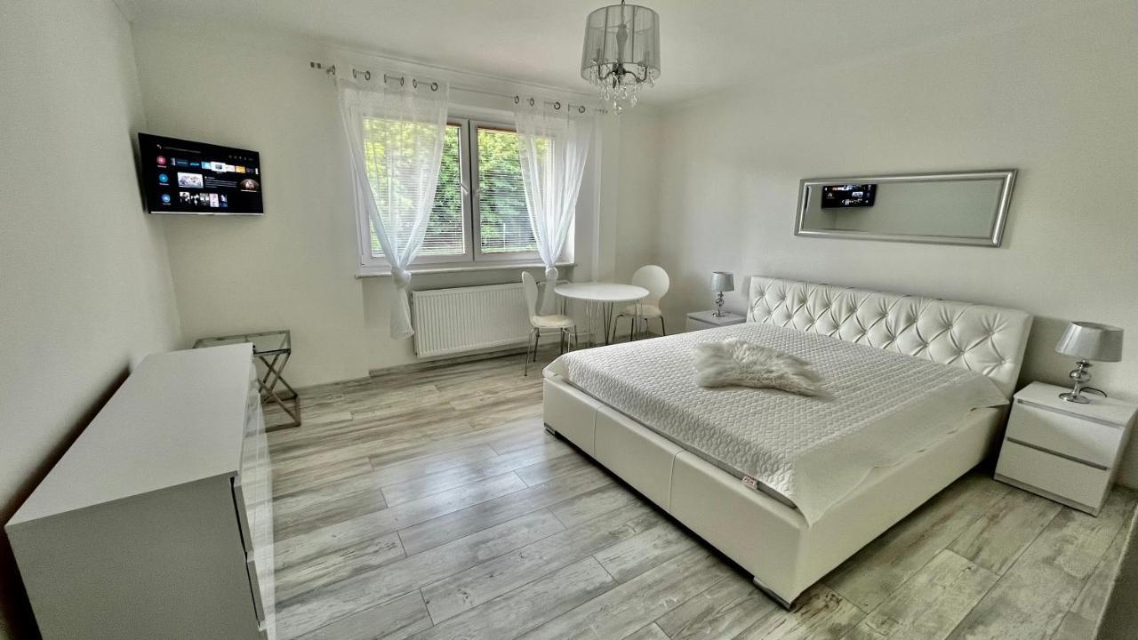 Villa Marynarza Ustka Exteriör bild