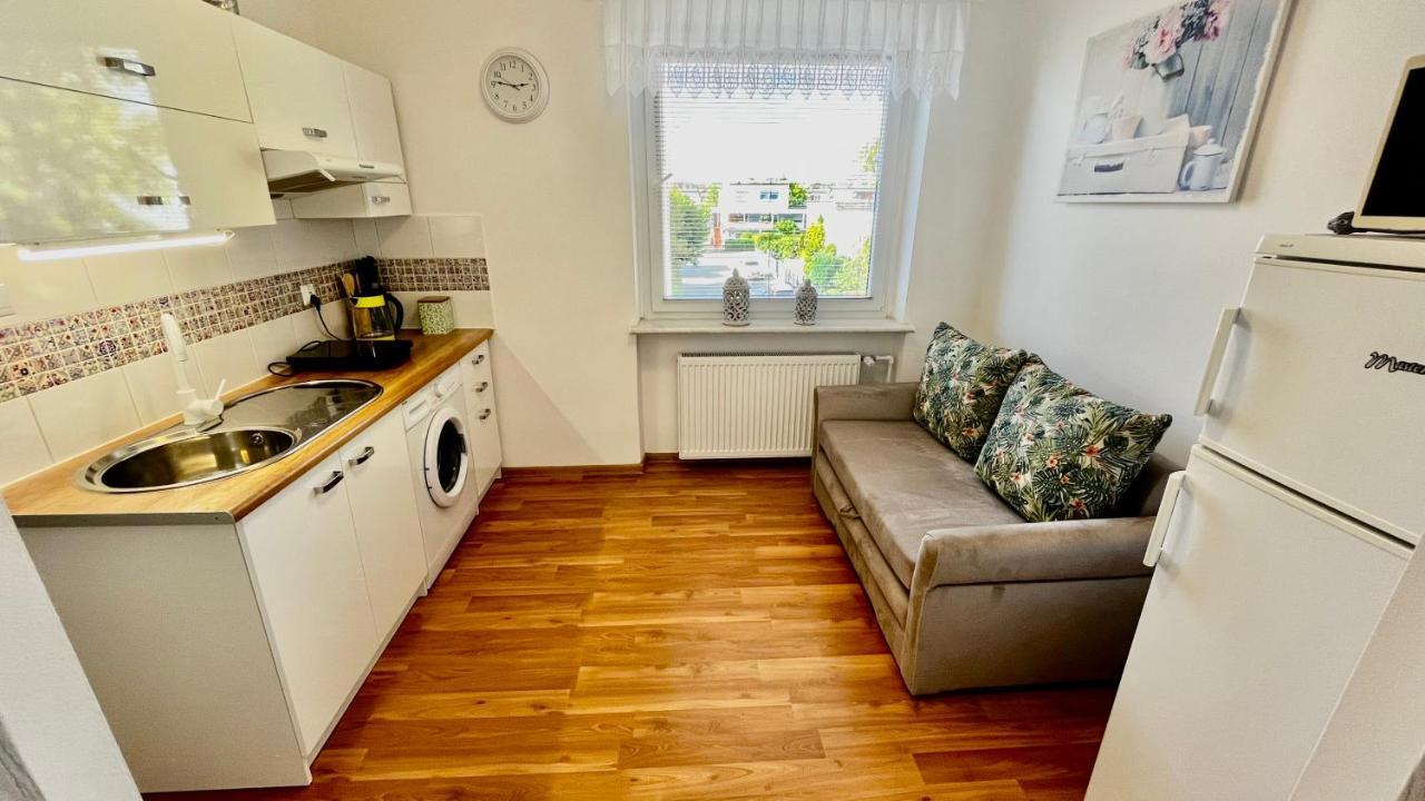 Villa Marynarza Ustka Exteriör bild